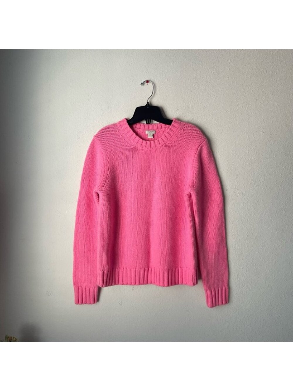 J. Crew Pink Sweater